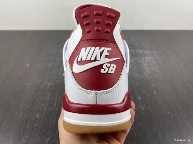 Rep TB DR5415-160 4 SB Retro Red Jordan Pine 0610
